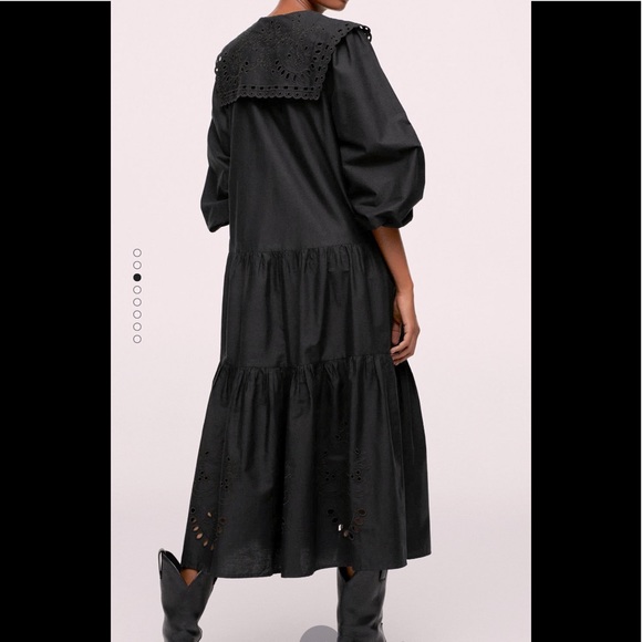 NWT- Mango- Broderie Anglaise Dress - Picture 3 of 7